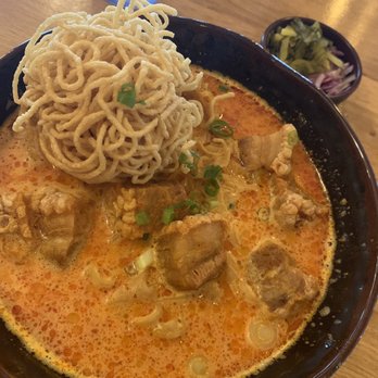 Khao Soi Thai - Crispy pork Khao Soi, had the beef one too. The gentleman there told me to try the crab next time so I most definitely will!! - Thai Near Me - Studio City, California Khao Soi Thai - Crispy pork Khao Soi, had the beef one too. The gentleman there told me to try the crab next time so I most definitely will!! - Thai Near Me - Studio City, California