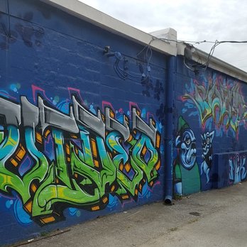 Metal Fingers Krew Mural - Metal Fingers Krew Mural - 2019 - Public Art Near Me - Indianapolis, Indiana Metal Fingers Krew Mural - Metal Fingers Krew Mural - 2019 - Public Art Near Me - Indianapolis, Indiana
