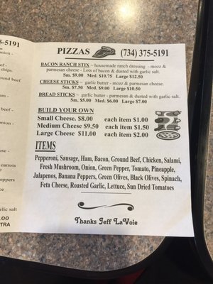 Menu photo 6 Gregory Mercantile Inn Gregory, MI Menu photo 6 Gregory Mercantile Inn Gregory, MI