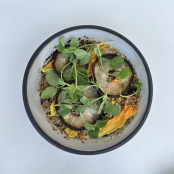 Destroyer - Sweet corn porridge - IG @bougiefoodieboi - New American Near Me - Culver City, California