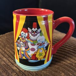 Spirit Halloween - Killer Klowns from Outer Space - one of my all time favorite movies! This mug design is amazing 12.99