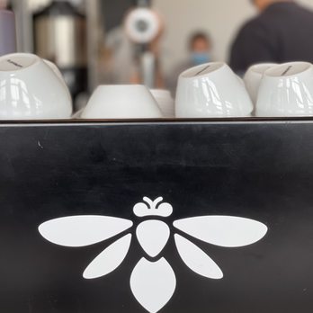 Honeybee Coffee - Love their logo - Coffee & Tea Near Me - Knoxville, Tennessee