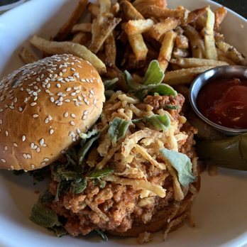 Longman & Eagle - Wild Boar Sloppy Joe - Gastropubs Near Me - Chicago, Illinois