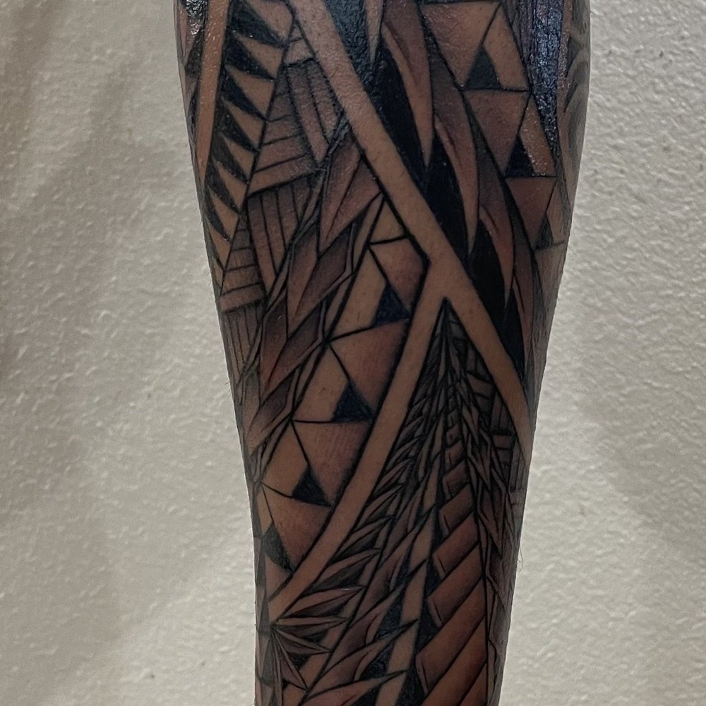 Islandtat Evolve - The left side of my leg. - Tattoo Near Me - Lemon Grove, California Islandtat Evolve - The left side of my leg. - Tattoo Near Me - Lemon Grove, California