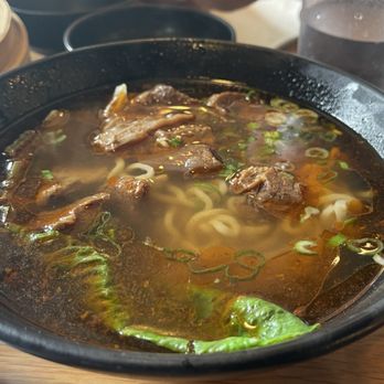 Dough Zone Dumpling House - Redmond - Beef Beef-Stew Noodle Soup 秘制牛肉汤面 - Dim Sum Near Me - Redmond, Washington Dough Zone Dumpling House - Redmond - Beef Beef-Stew Noodle Soup 秘制牛肉汤面 - Dim Sum Near Me - Redmond, Washington