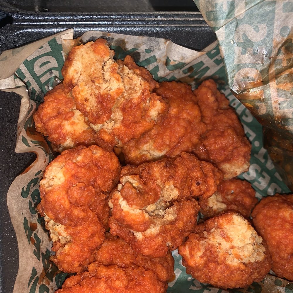 Wingstop - Original Hot (Barely Sauced) - Chicken Wings Near Me - Rancho Cucamonga, California Wingstop - Original Hot (Barely Sauced) - Chicken Wings Near Me - Rancho Cucamonga, California