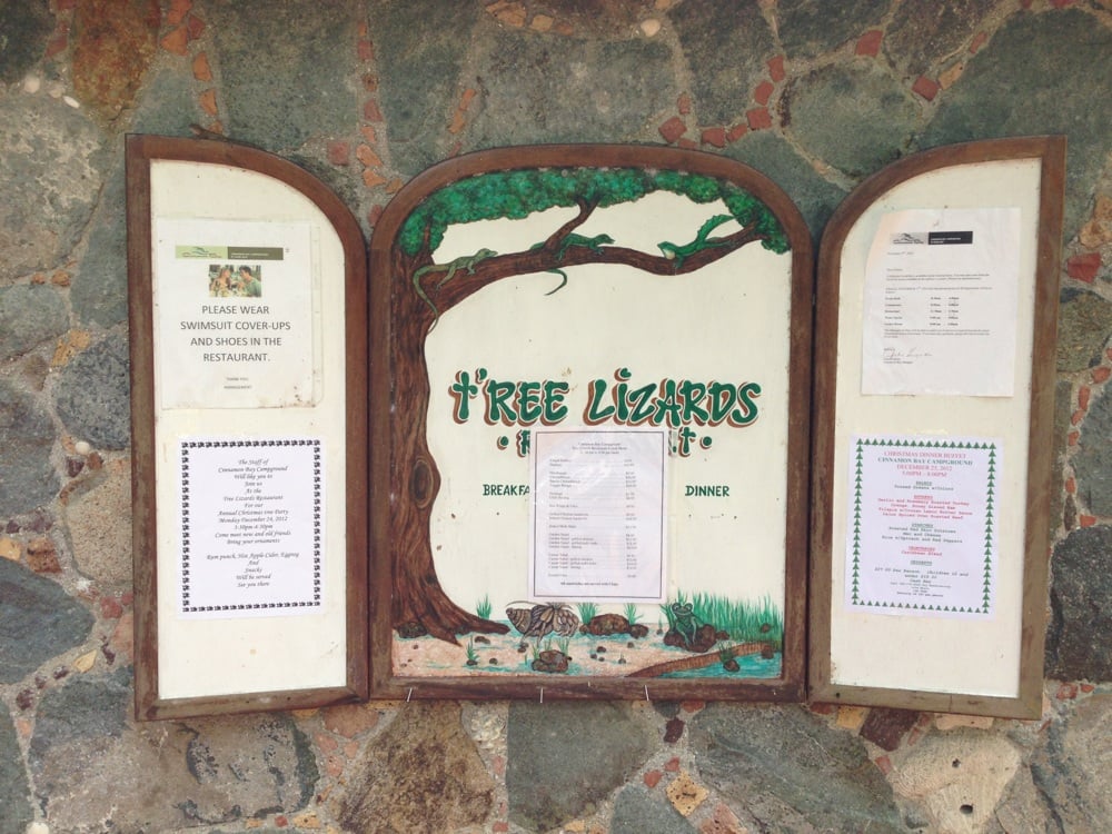 T'ree Lizards Restaurant Logo