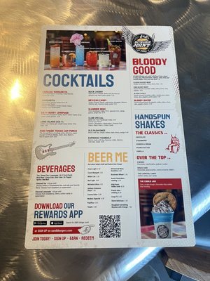 Menu photo 8 S&B's Burger Joint Oklahoma City, OK