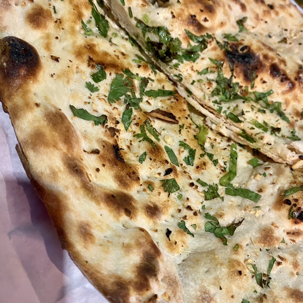 Nasha - Garlic naan - Indian Near Me - Austin, Texas Nasha - Garlic naan - Indian Near Me - Austin, Texas