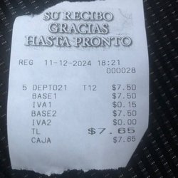 Dulce Antojo - So easy on the wallet. 5 items.