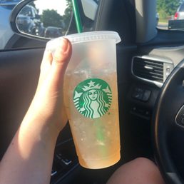 Unsweetened peach green tea lemonade, can't really mess that up! Unsweetened peach green tea lemonade, can't really mess that up!