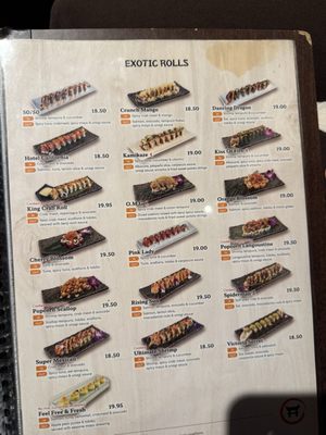 Menu photo 4 Kenji Sushi San Jose, CA