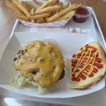 Heyday - Double Smash Burger and fries. - Burgers Near Me - Cincinnati, Ohio Heyday - Double Smash Burger and fries. - Burgers Near Me - Cincinnati, Ohio
