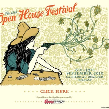 Open House Festival - image courtesy Open House Festival - Festivals Near Me - Belfast, BFS