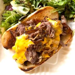 Red Truck - Philly Cheesesteak (Daily Special)