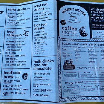 Mother's Kitchen - Menu - Sandwiches Near Me - Bar Harbor, Maine Mother's Kitchen - Menu - Sandwiches Near Me - Bar Harbor, Maine