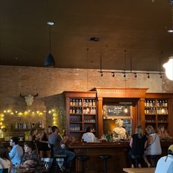 Montgomery Distillery - The bar in Montgomery Distillery