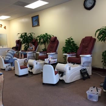 Lucky Nails - Very clean and quiet, so relax.... - Nail Salons Near Me - Pace, Florida Lucky Nails - Very clean and quiet, so relax.... - Nail Salons Near Me - Pace, Florida