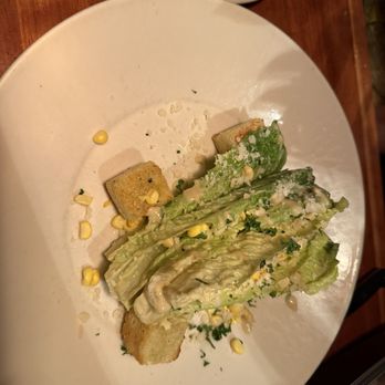 Rutherford Grill - Caesar salad with sprinkling of corn - American Near Me - Rutherford, California Rutherford Grill - Caesar salad with sprinkling of corn - American Near Me - Rutherford, California