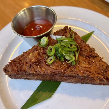 Koko Head Cafe - "The Best Hash Brown Ever" (but not really) - Breakfast & Brunch Near Me - Honolulu, Hawaii