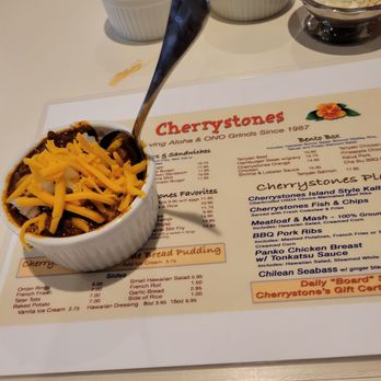Cherrystones Grill & Grotto - World famous award winning chili! - Japanese Near Me - Gardena, California