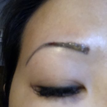Beauty By Mojee - This is immediately after my second Phiremoval. - Permanent Makeup Near Me - Irvine, California