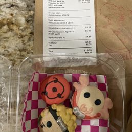 Macaron cookies