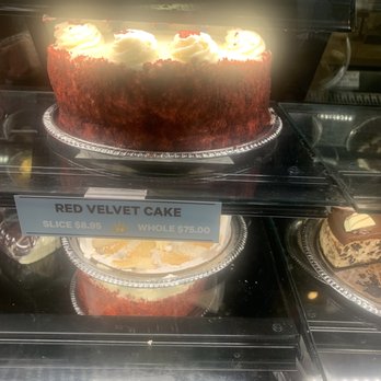 Winfield's Chocolate Bar - Red Velvet Cake with one slice missing cause I had to do it! - Desserts Near Me - Houston, Texas Winfield's Chocolate Bar - Red Velvet Cake with one slice missing cause I had to do it! - Desserts Near Me - Houston, Texas