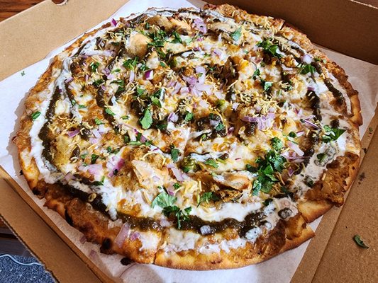 Tandoori Pizza & Wing Co by null