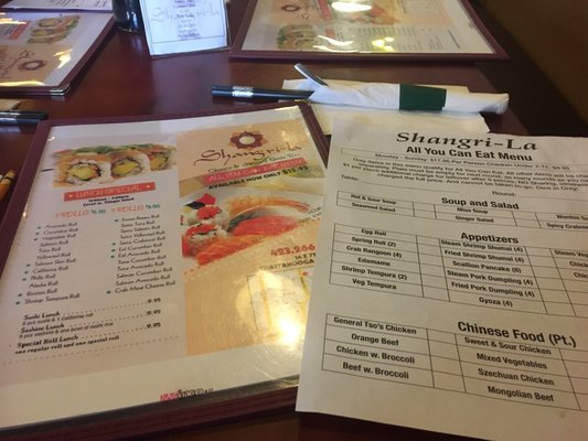 Menu photo 4 Shangri-La Chattanooga, TN Menu photo 4 Shangri-La Chattanooga, TN