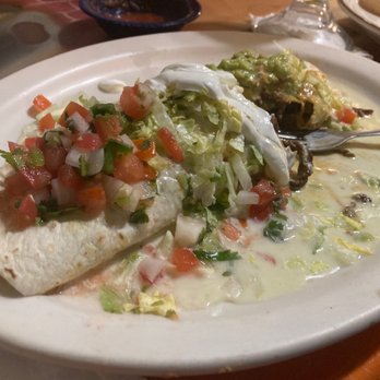 El Tapatio - Grande steak burrito - Mexican Near Me - Nowata, Oklahoma