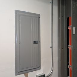 add-on box to service panel