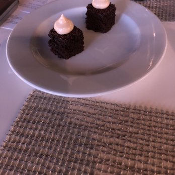 Stage Restaurant - Chocolate Brownie with Peanut Butter Frosting - New American Near Me - Honolulu, Hawaii Stage Restaurant - Chocolate Brownie with Peanut Butter Frosting - New American Near Me - Honolulu, Hawaii