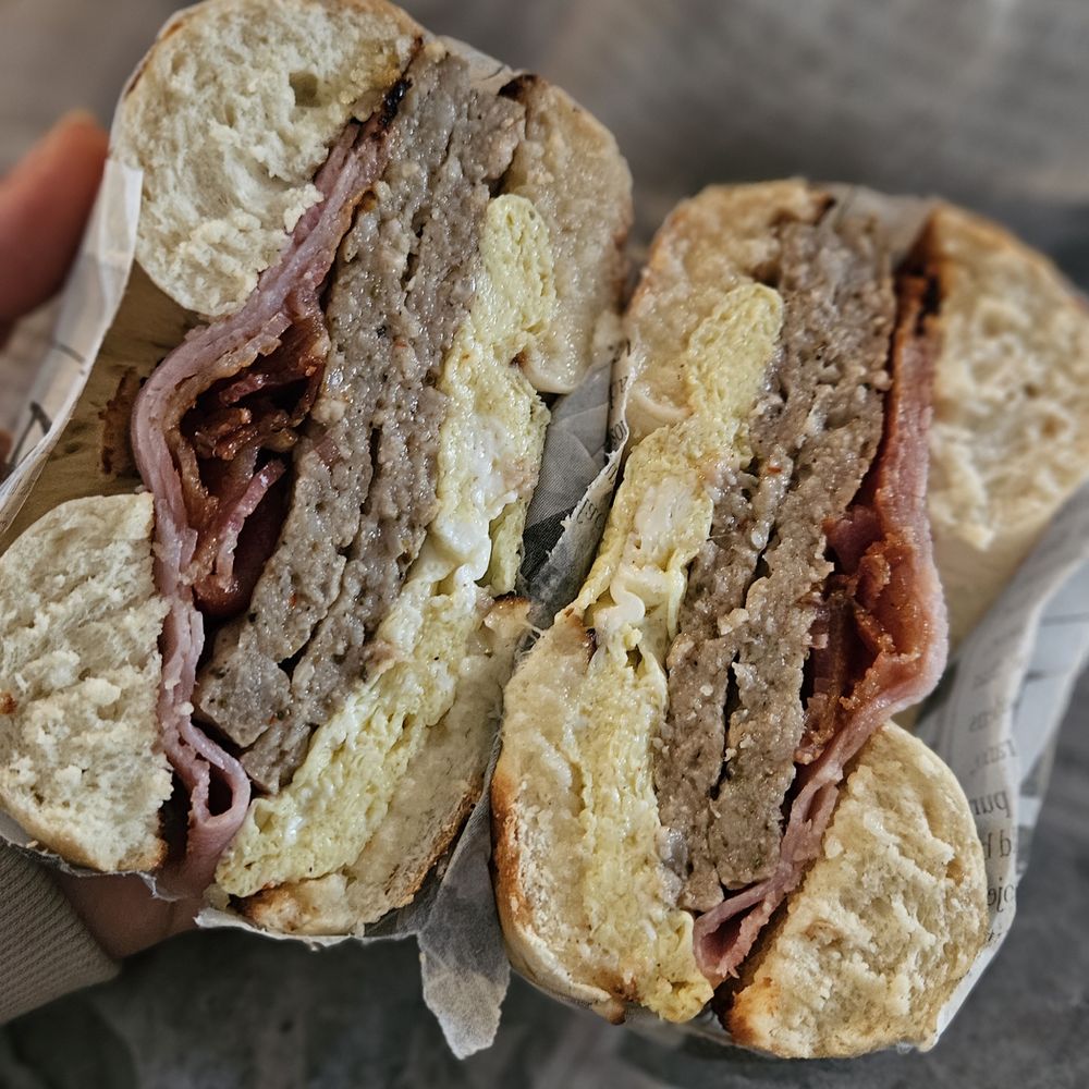 Bagel Exchange - The Exchange - Coffee & Tea Near Me - Alhambra, California