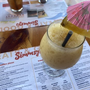 Simmzy's - Painkiller - Gastropubs Near Me - Long Beach, California