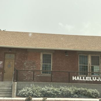 Hallelujah! BBQ - Outside the restaurant - Caterers Near Me - El Paso, Texas