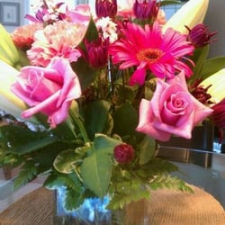 Bloomers Flowers & Gifts - "Possibly Pink" Not at all like the website. $60 for this is insane.