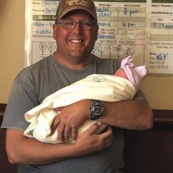 Red Level Improvements - Hi,  I'm Charlie( pictured with my new granddaughter)  Owner and operator of Red Level Improvements.