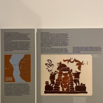 Manitoba Museum - Interesting story of the Inukshuit rock formations that native Indians used for markers and hunting. - Museums Near Me - Winnipeg, Manitoba Manitoba Museum - Interesting story of the Inukshuit rock formations that native Indians used for markers and hunting. - Museums Near Me - Winnipeg, Manitoba