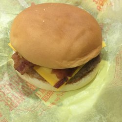 McDonald's - Cheeseburger with bacon