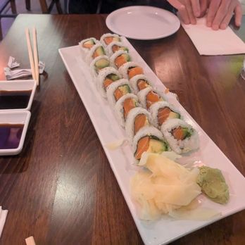 Misaki - 2 Salmon avocado rolls - Sushi Bars Near Me - Aurora, Colorado Misaki - 2 Salmon avocado rolls - Sushi Bars Near Me - Aurora, Colorado