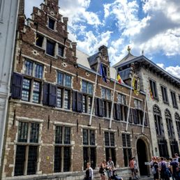 Front Facade for Rubenshuis Front Facade for Rubenshuis