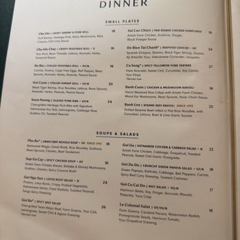 Le Colonial - Delray Beach - Menu - Vietnamese Near Me - Delray Beach, Florida Le Colonial - Delray Beach - Menu - Vietnamese Near Me - Delray Beach, Florida
