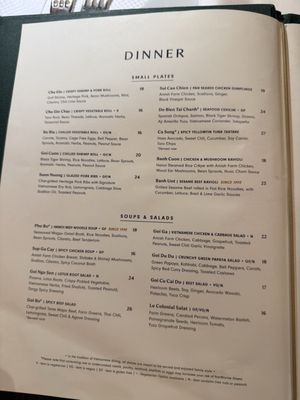 Menu photo 1 Le Colonial - Delray Beach Delray Beach, FL Menu photo 1 Le Colonial - Delray Beach Delray Beach, FL