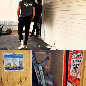 On Demand Moving - Moving a treadmill - Movers Near Me - Tecumseh, Michigan