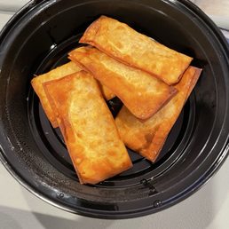Half Order (6 pieces) of potstickers Half Order (6 pieces) of potstickers