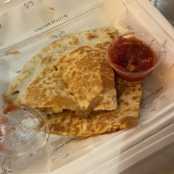 North Market Bridge Park - Little Kichen chicken quesadilla - Public Markets Near Me - Dublin, Ohio
