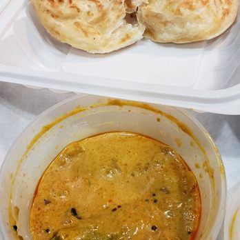 Ipoh Kopitiam - Roti canai. So good!! Roti is so doughy and filling, yum! - Malaysian Near Me - Alhambra, California