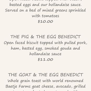 The Kozy - Sample of what's in the food we ordered - Coffee & Tea Near Me - Bloomsdale, Missouri