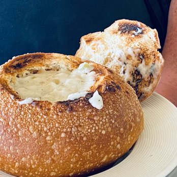 Wind & Sea - New England Clam Chowder - Seafood Near Me - Dana Point, California Wind & Sea - New England Clam Chowder - Seafood Near Me - Dana Point, California